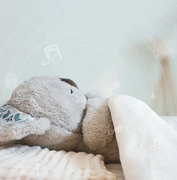 Lugnande Koala Pusteleketöy för Avkoppling och Sövn