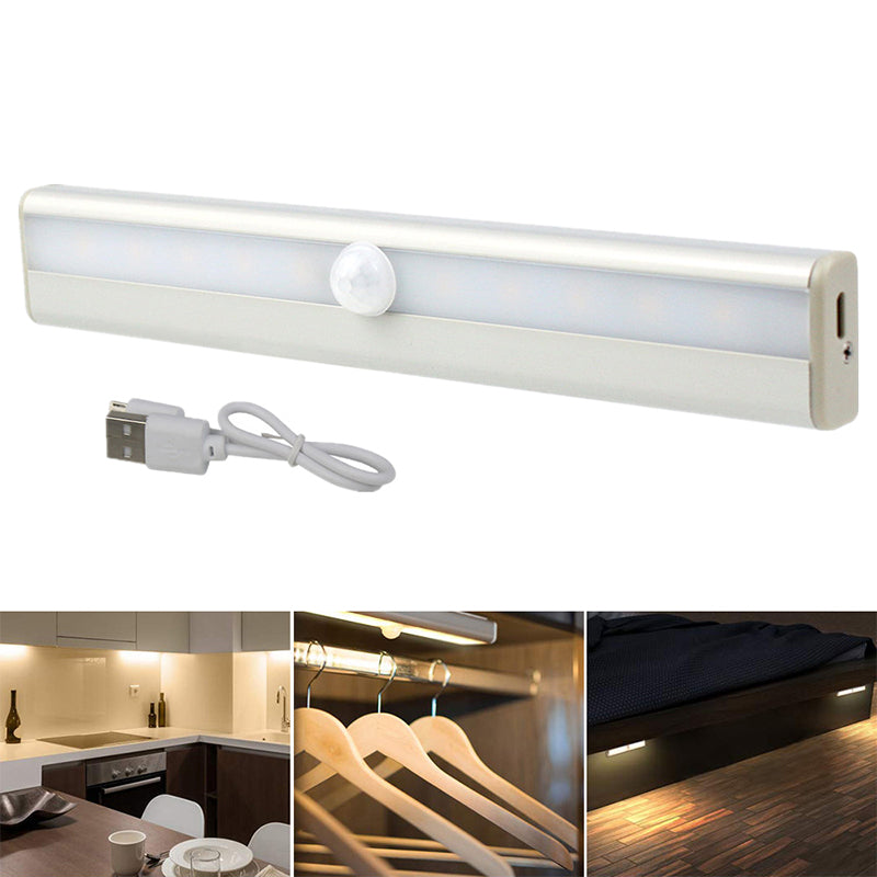 Bevegelses-sensor LED Skaplys - Enkel installation