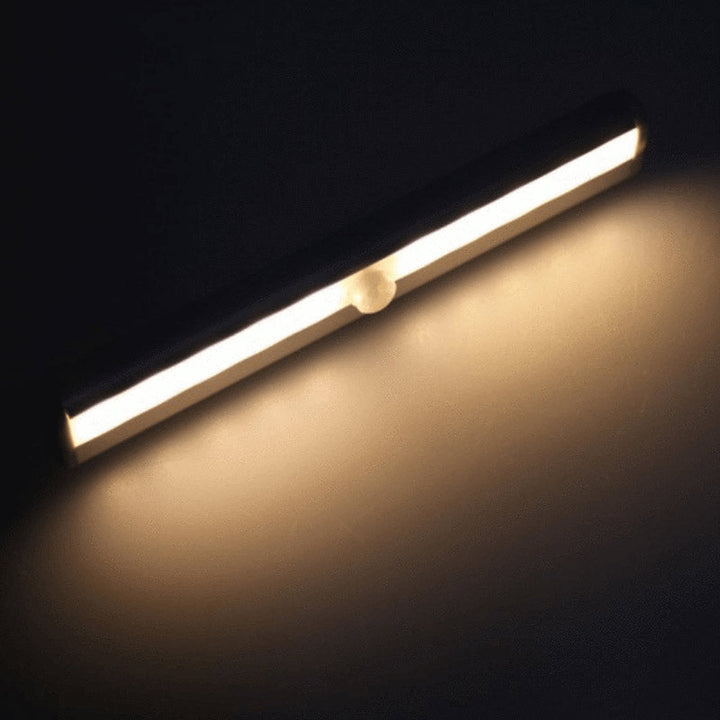 Bevegelses-sensor LED Skaplys - Enkel installation