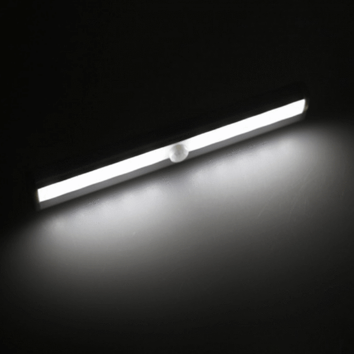 Bevegelses-sensor LED Skaplys - Enkel installation