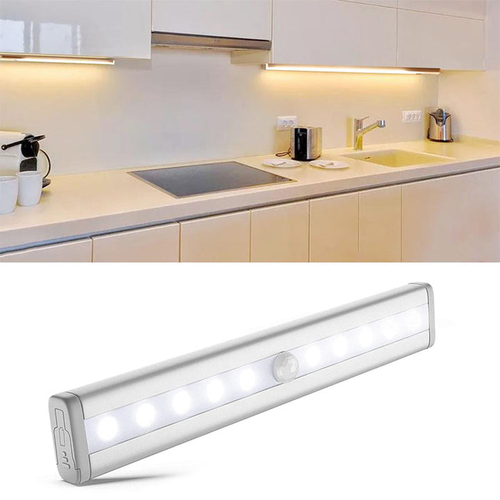 Bevegelses-sensor LED Skaplys - Enkel installation