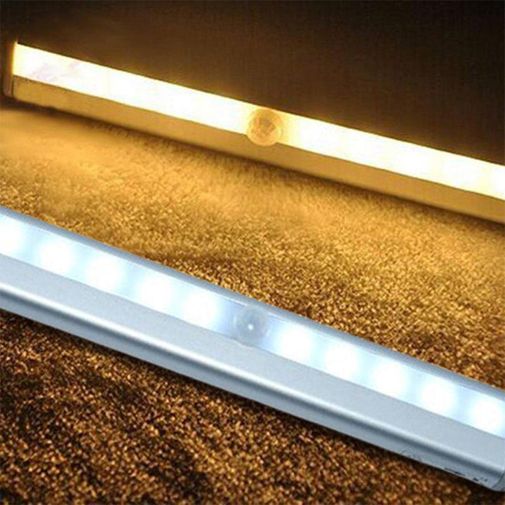 Bevegelses-sensor LED Skaplys - Enkel installation