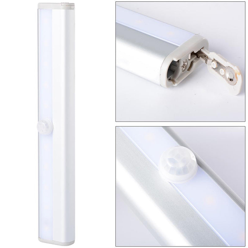 Bevegelses-sensor LED Skaplys - Enkel installation
