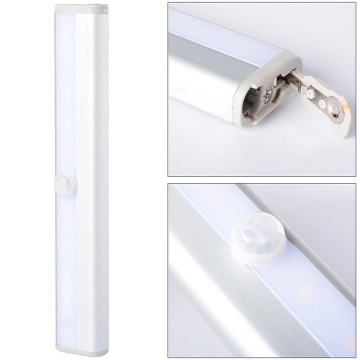 Bevegelses-sensor LED Skaplys - Enkel installation