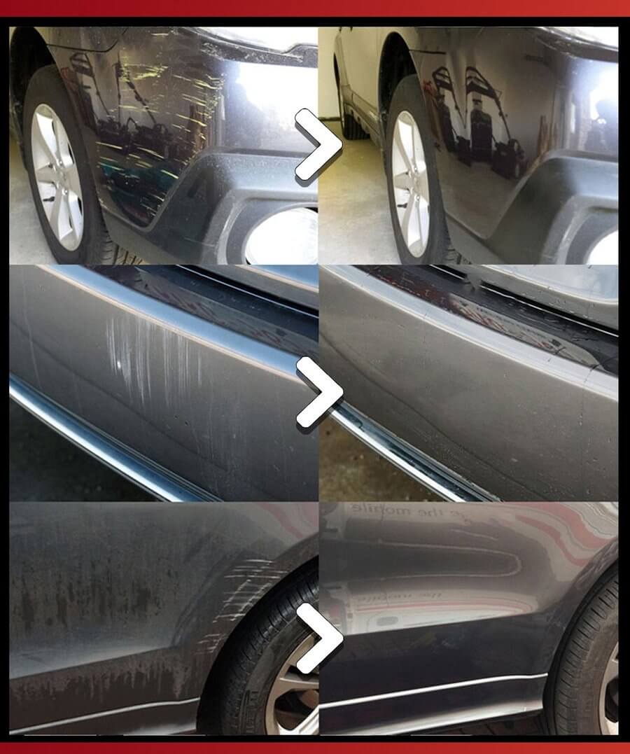 Bil Nano Reparasjonsspray för Glans och Skydd