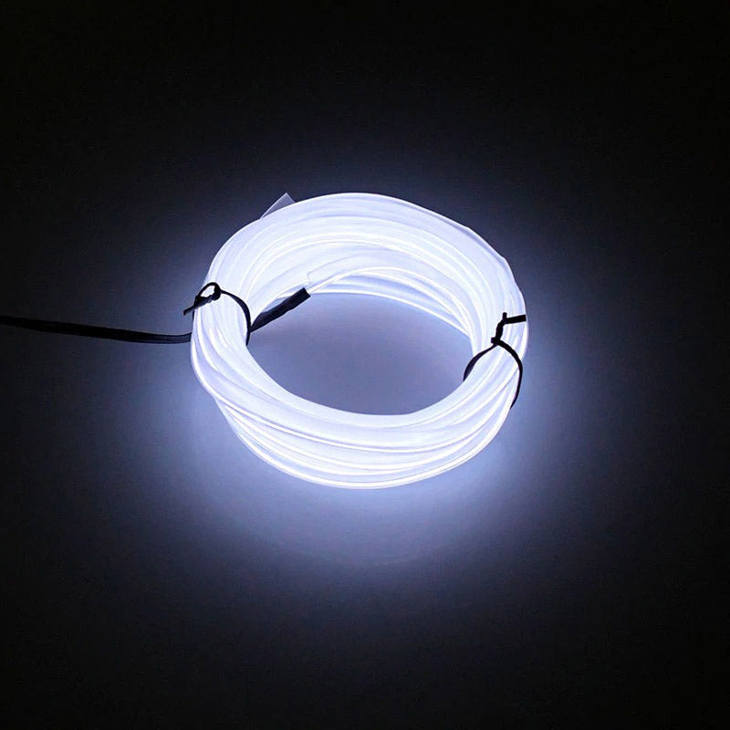 Bil Neon Ljus Set – Tilpassbart Interiörlys (5m)
