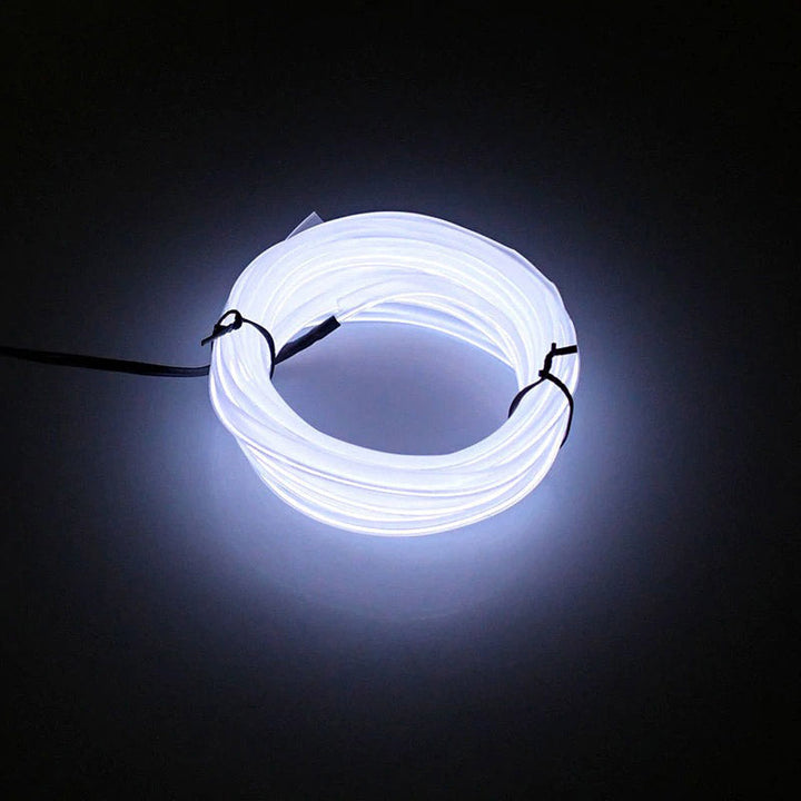 Bil Neon Ljus Set – Tilpassbart Interiörlys (5m)