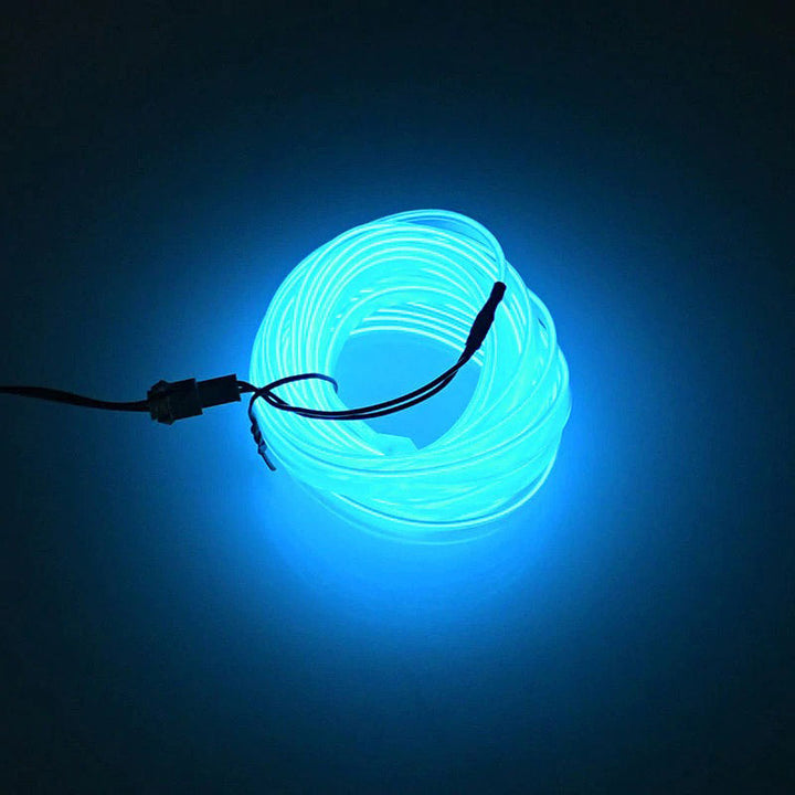 Bil Neon Ljus Set – Tilpassbart Interiörlys (5m)