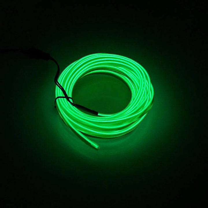 Bil Neon Ljus Set – Tilpassbart Interiörlys (5m)