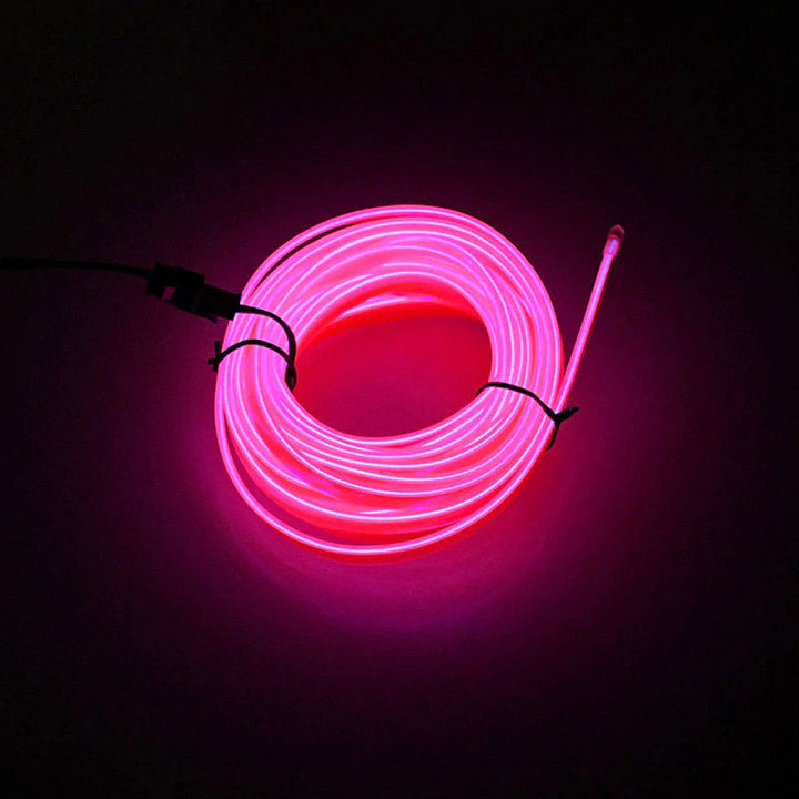 Bil Neon Ljus Set – Tilpassbart Interiörlys (5m)