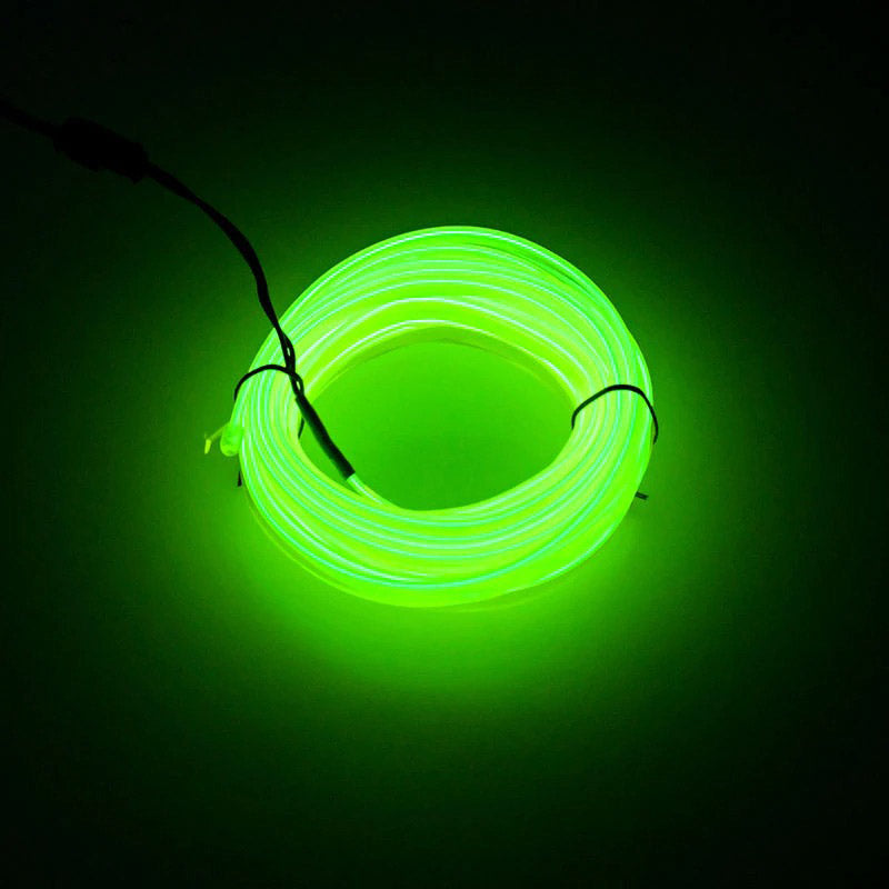 Bil Neon Ljus Set – Tilpassbart Interiörlys (5m)