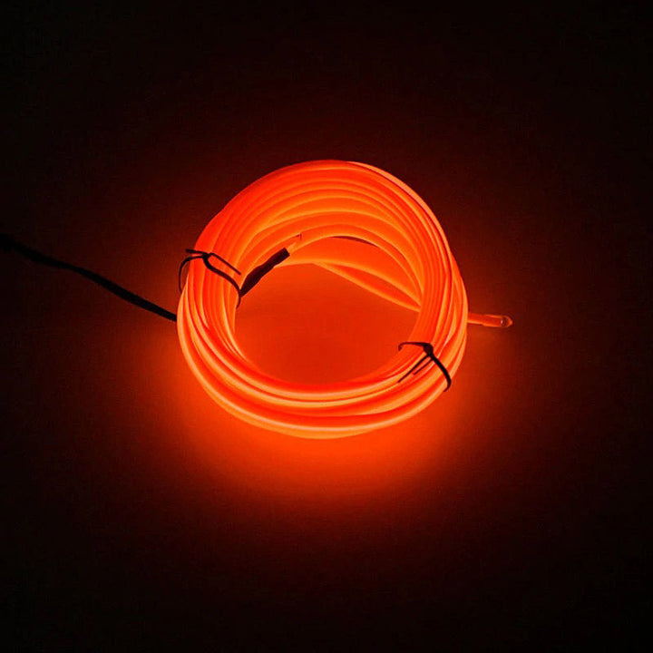 Bil Neon Ljus Set – Tilpassbart Interiörlys (5m)