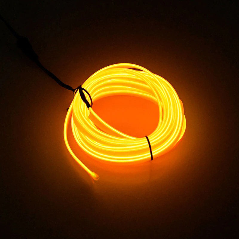 Bil Neon Ljus Set – Tilpassbart Interiörlys (5m)