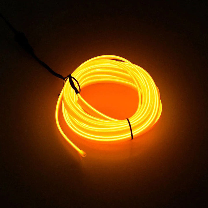 Bil Neon Ljus Set – Tilpassbart Interiörlys (5m)