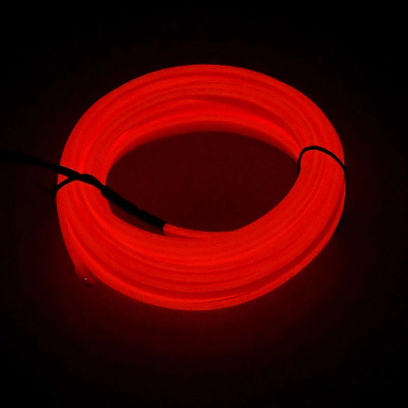Bil Neon Ljus Set – Tilpassbart Interiörlys (5m)
