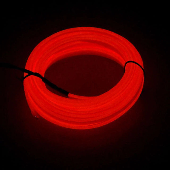 Bil Neon Ljus Set – Tilpassbart Interiörlys (5m)