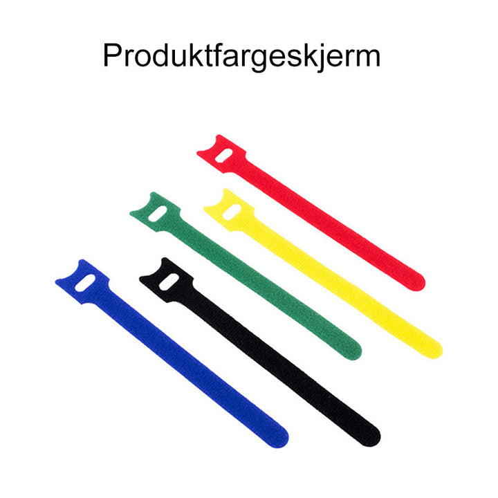 T-typ Selvklebende Festebånd | Gjenbrukbar &amp; Sterk