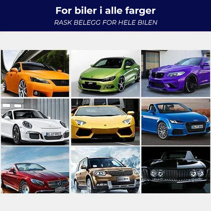 Bilripefjerningssett | Fiks Riper &amp; Gjenopprett Glans