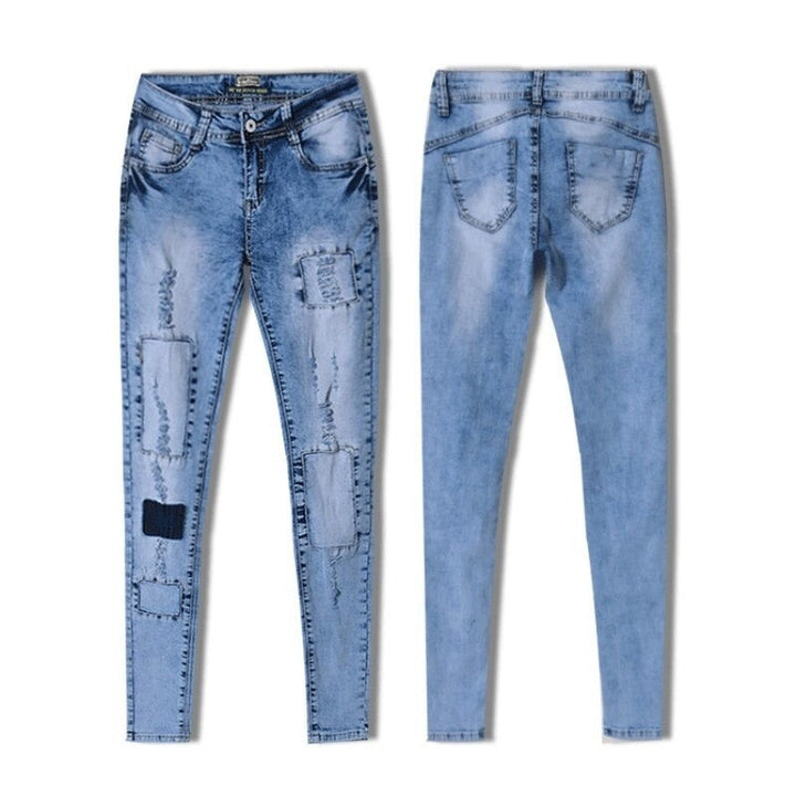 Dam Skinny Jeans: Perfekt Passform &amp; Komfort Hela Dagen