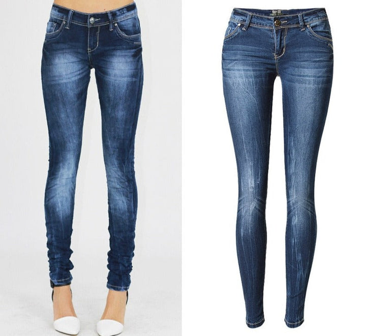 Dam Skinny Jeans: Perfekt Passform &amp; Komfort Hela Dagen