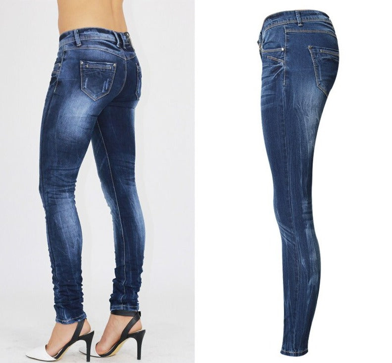Dam Skinny Jeans: Perfekt Passform &amp; Komfort Hela Dagen