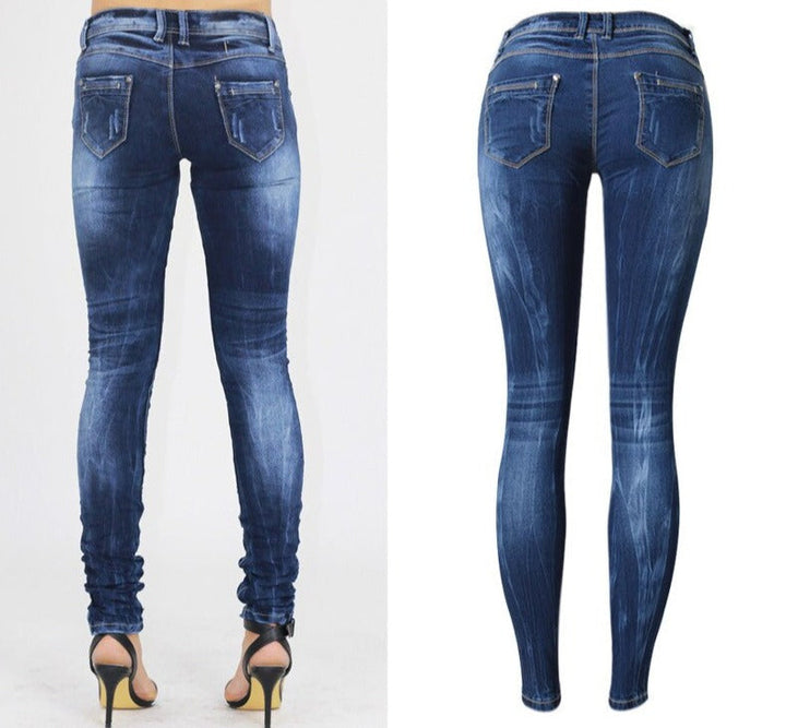 Dam Skinny Jeans: Perfekt Passform &amp; Komfort Hela Dagen
