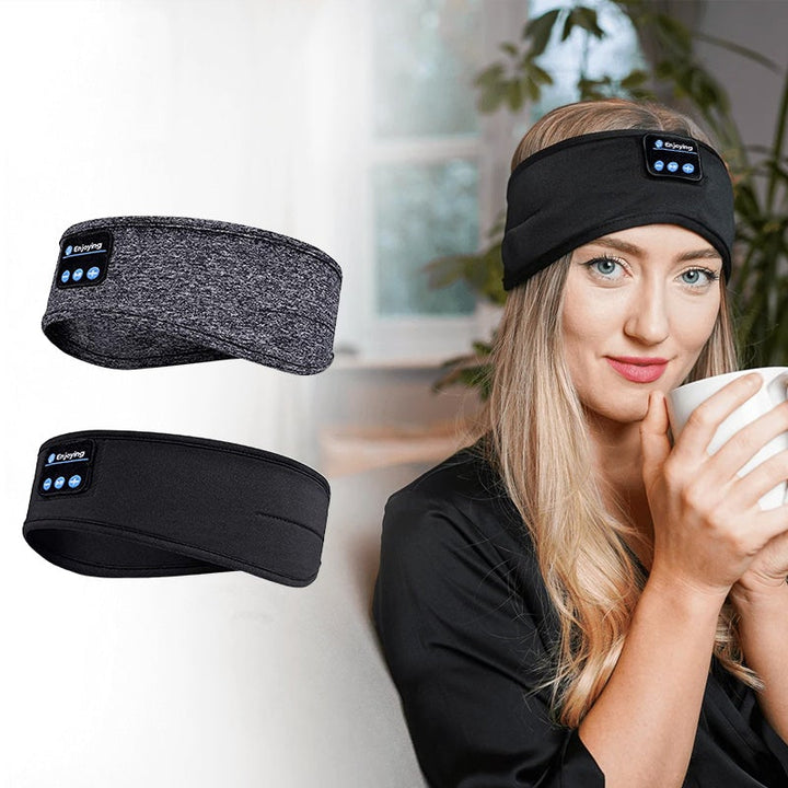 Bluetooth Sports Hodebånd - Trådlös Musikk &amp; Komfort