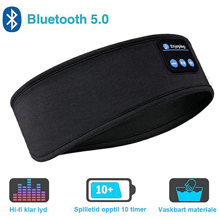 Bluetooth Sports Hodebånd - Trådlös Musikk &amp; Komfort