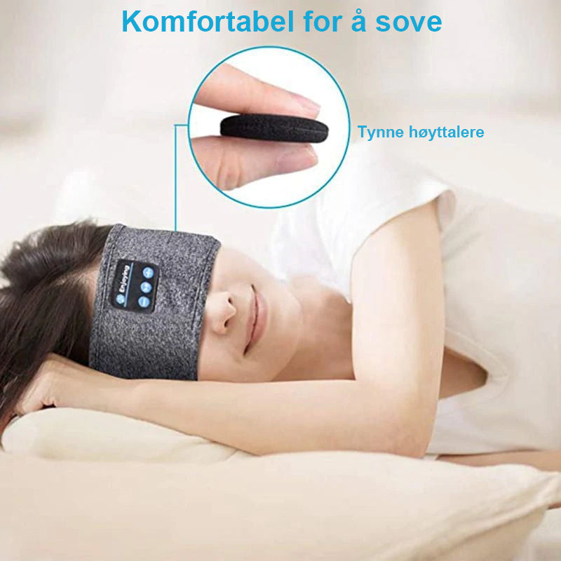 Bluetooth Sports Hodebånd - Trådlös Musikk &amp; Komfort