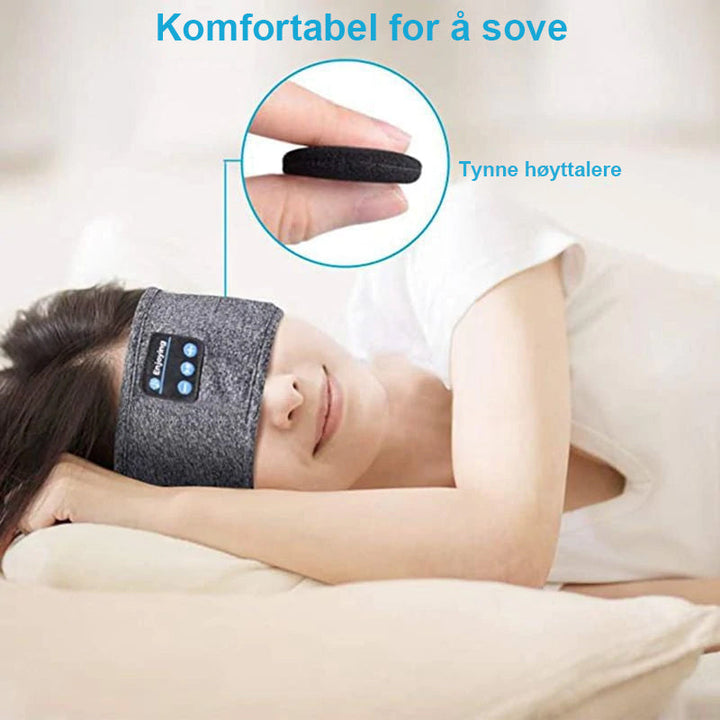 Bluetooth Sports Hodebånd - Trådlös Musikk &amp; Komfort