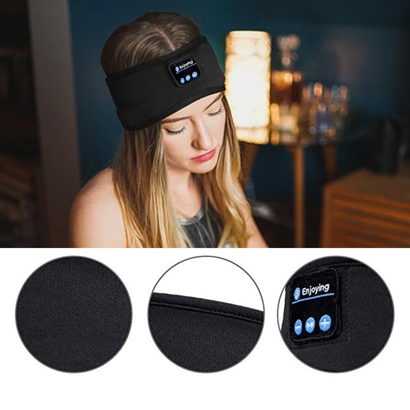 Bluetooth Sports Hodebånd - Trådlös Musikk &amp; Komfort