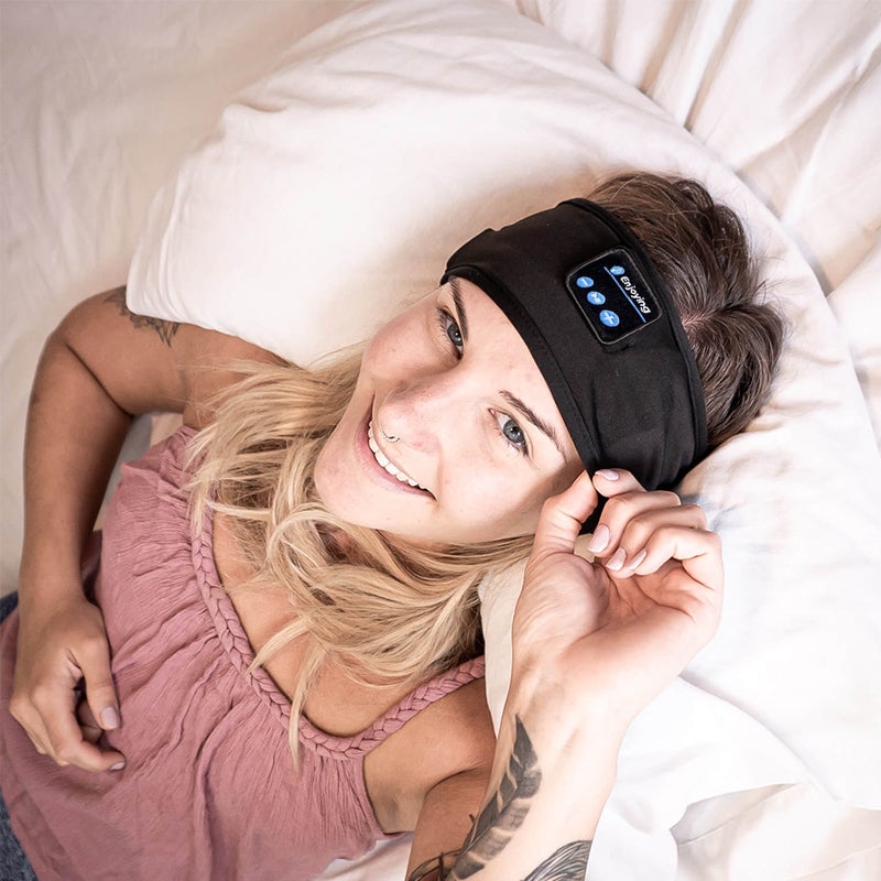 Bluetooth Sports Hodebånd - Trådlös Musikk &amp; Komfort