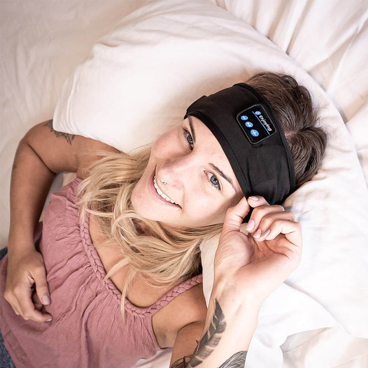Bluetooth Sports Hodebånd - Trådlös Musikk &amp; Komfort