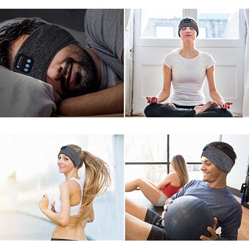 Bluetooth Sports Hodebånd - Trådlös Musikk &amp; Komfort