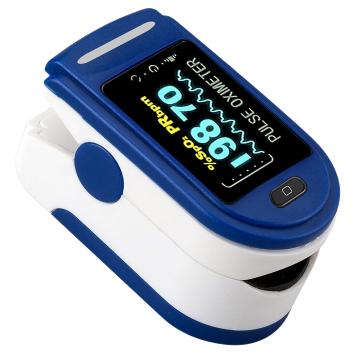 Digital Finger Pulse Oximeter - Snabb Oksygenmåling