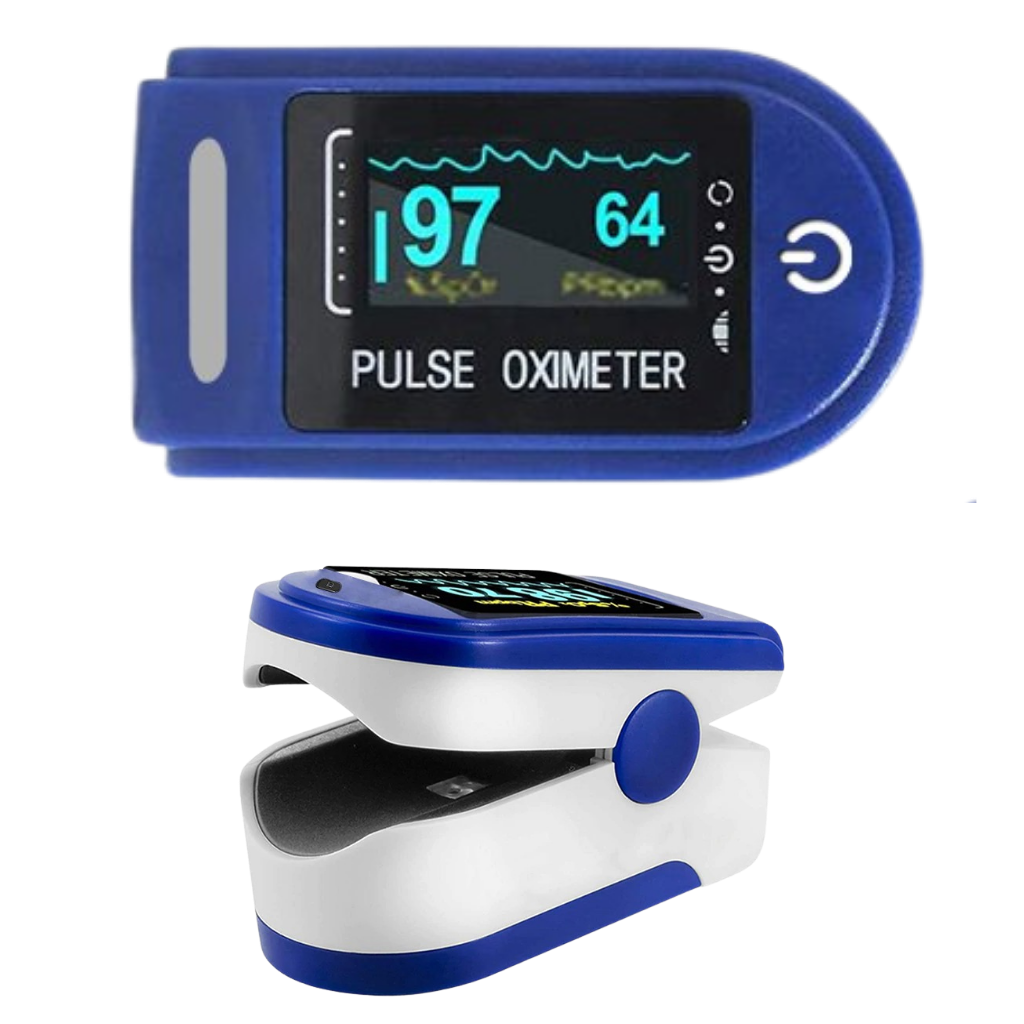 Digital Finger Pulse Oximeter - Snabb Oksygenmåling
