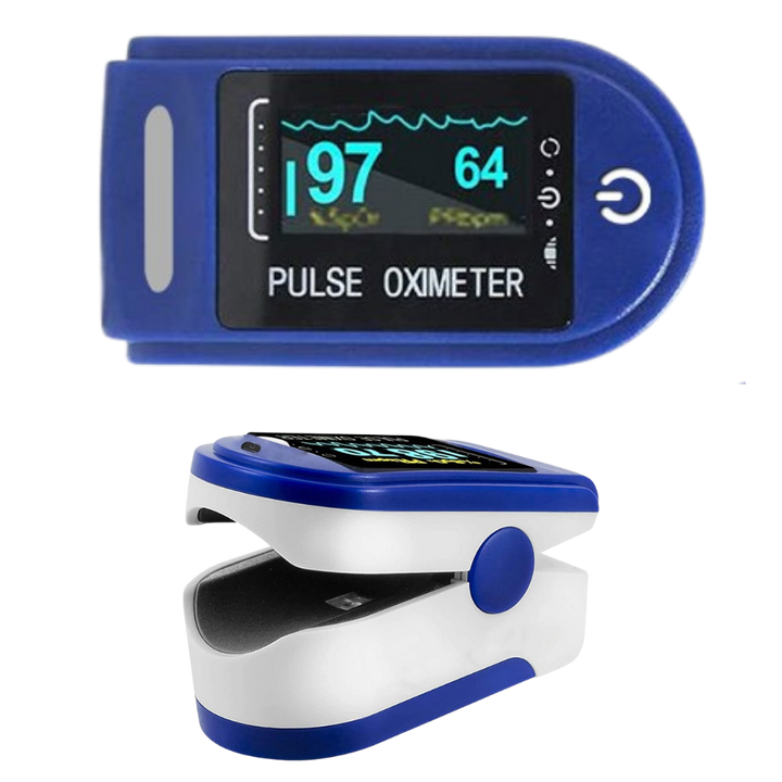 Digital Finger Pulse Oximeter - Snabb Oksygenmåling