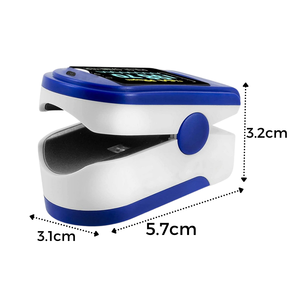 Digital Finger Pulse Oximeter - Snabb Oksygenmåling