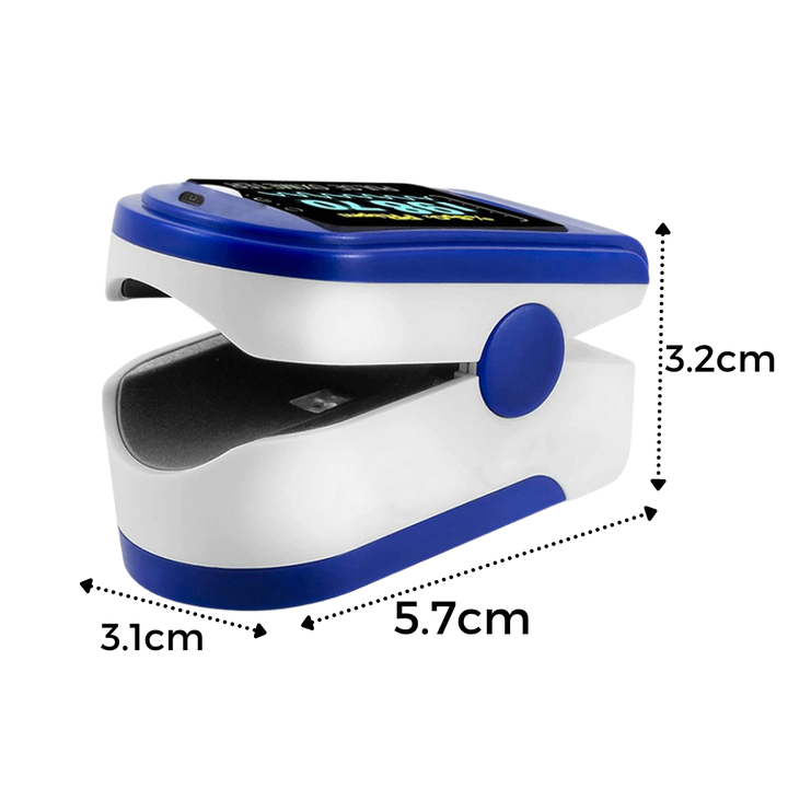Digital Finger Pulse Oximeter - Snabb Oksygenmåling