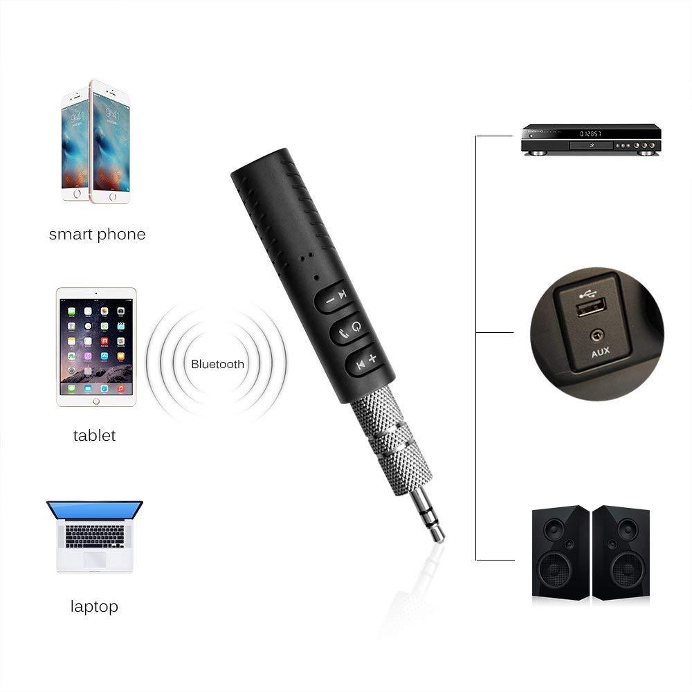 Bluetooth 5.0 Lydadapter för Bil och Hem – Trådlös Musikk
