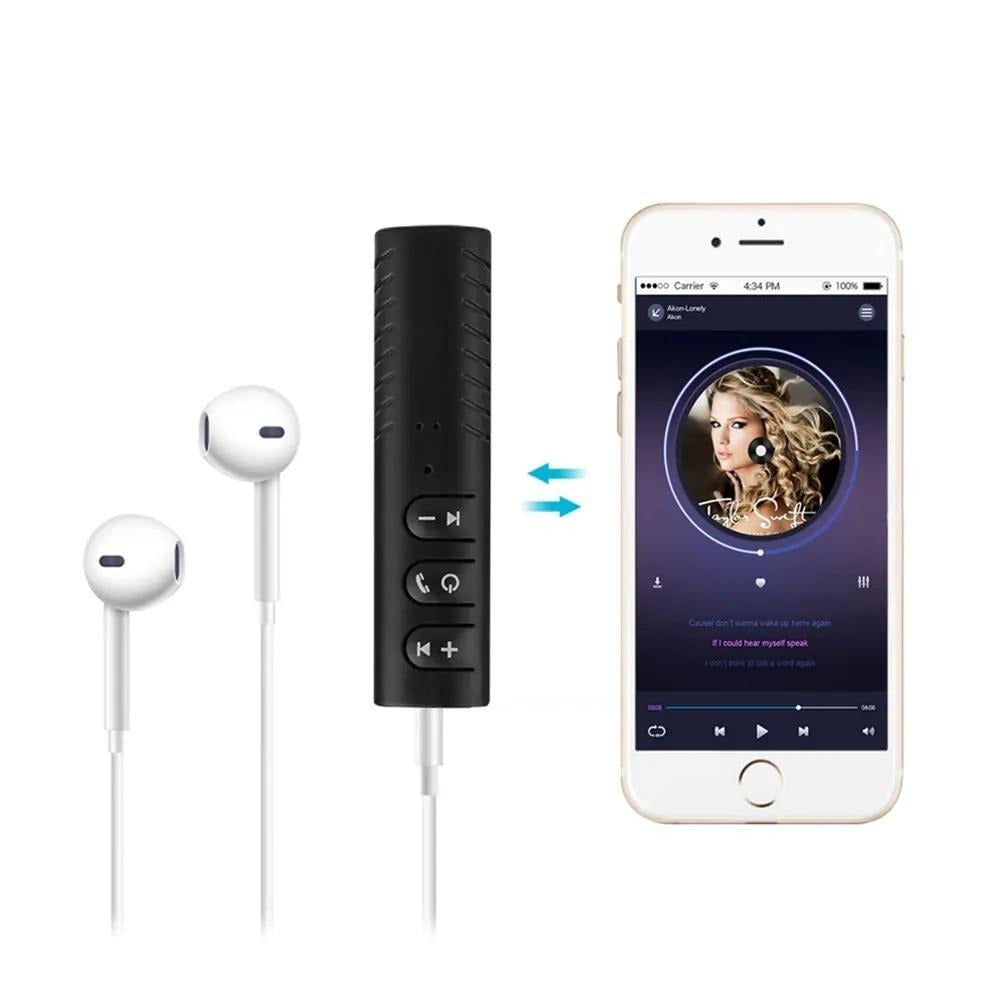 Bluetooth 5.0 Lydadapter för Bil och Hem – Trådlös Musikk