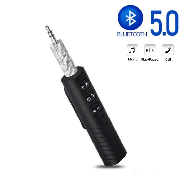 Bluetooth 5.0 Lydadapter för Bil och Hem – Trådlös Musikk