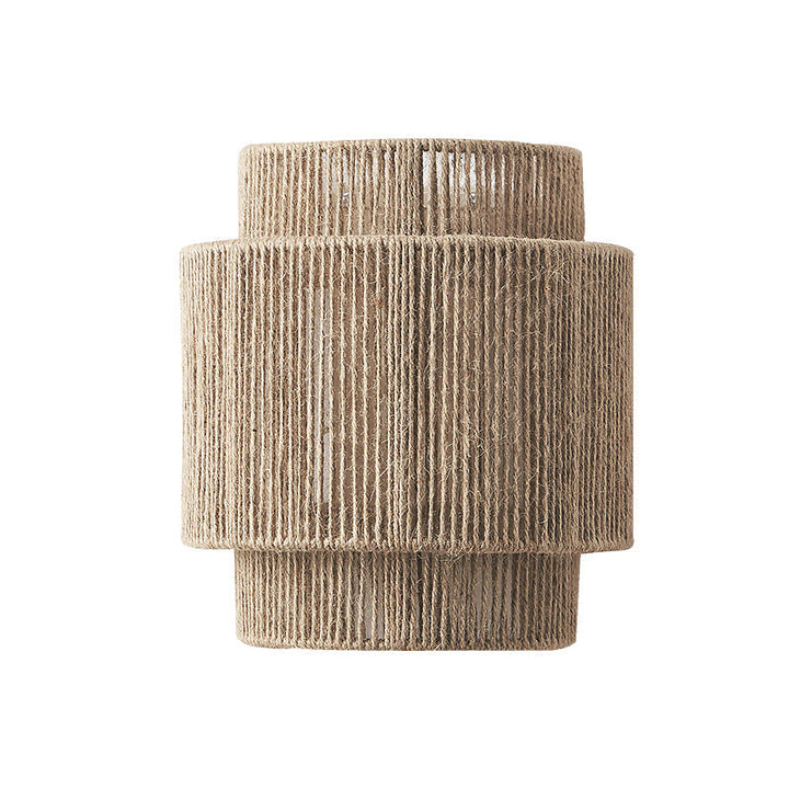 Bohemsk Rattan Vägglampa – Skapa Mysig Stämning Hemma