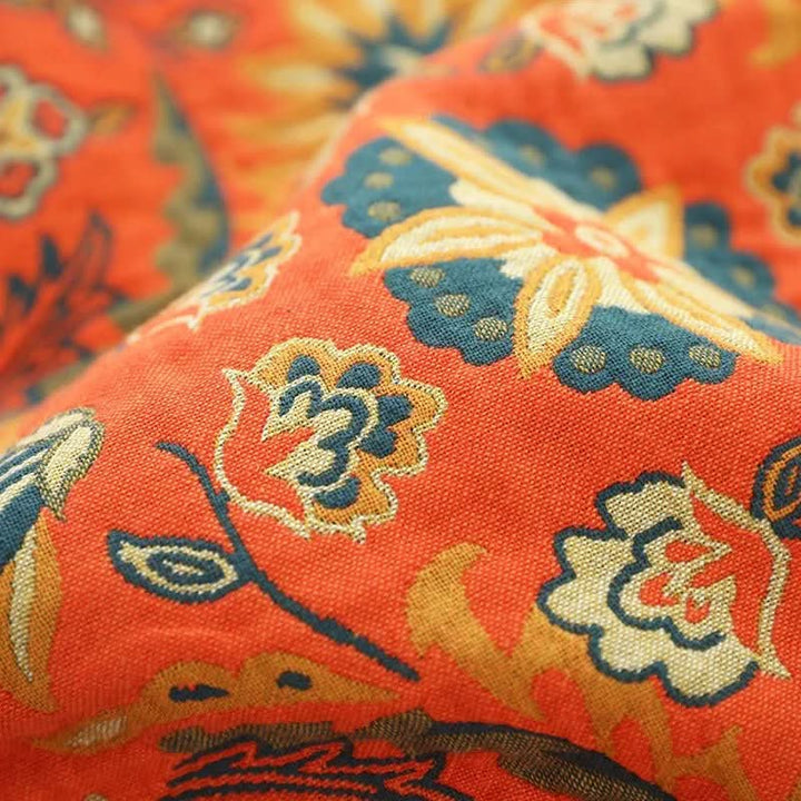 Boho Bomullsteppe – Skapa En Mysig och Snygg Atmosfär