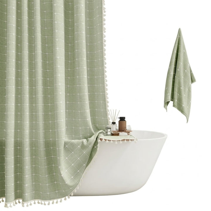 Boho Dusjforheng för Kvinnor med Dusker – Elegant Badestil