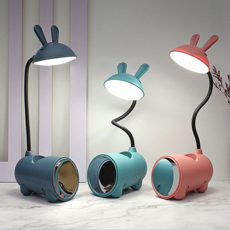 Bordslampa med LED Beröringskontroll och Penneholder