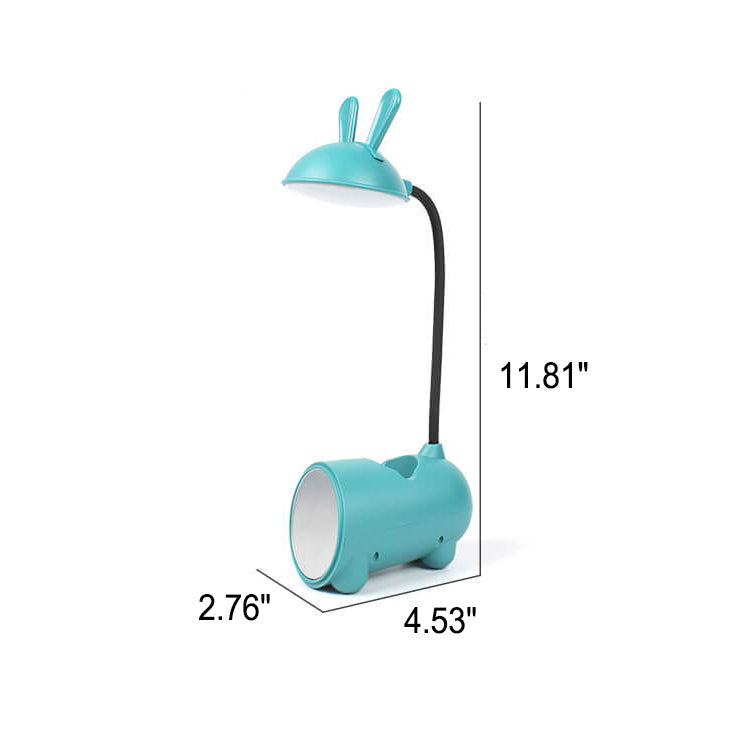 Bordslampa med LED Beröringskontroll och Penneholder
