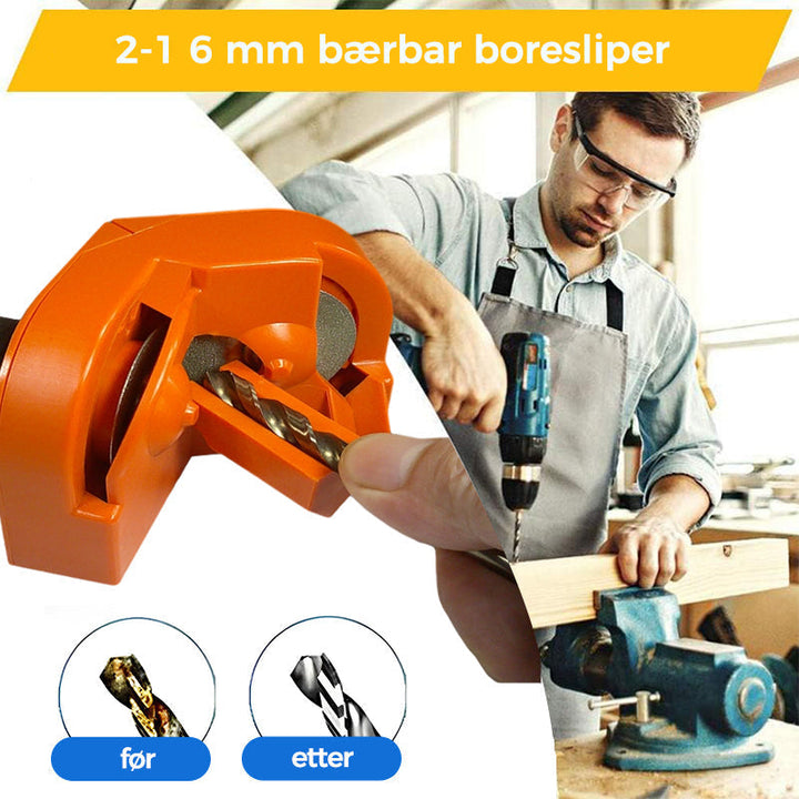 Effektiv Borsliper - För Mångsidig Metallbearbeiding