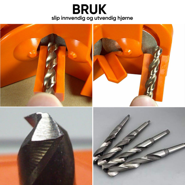 Effektiv Borsliper - För Mångsidig Metallbearbeiding
