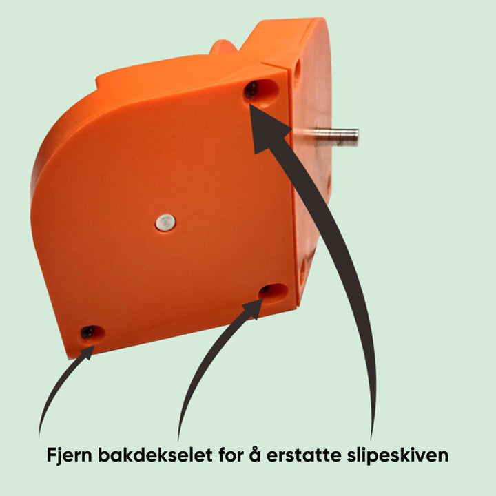 Effektiv Borsliper - För Mångsidig Metallbearbeiding